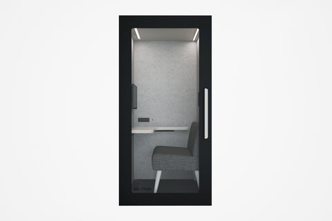 Kontorsbås Beltton Work Pod H225 x B110 x D105 cm