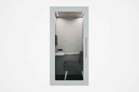 Kontorsbås Beltton Work Pod H225 x B110 x D105 cm
