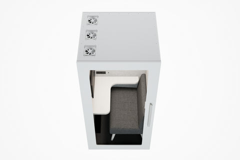Kontorsbås Beltton Work Pod H225 x B110 x D105 cm