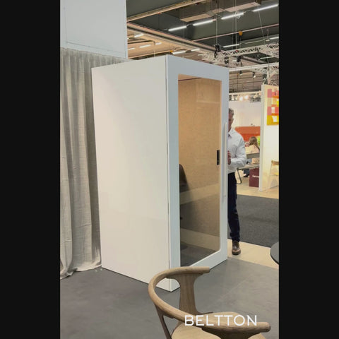 Telefonbås Beltton Pod One H225 x B110 x D105 cm