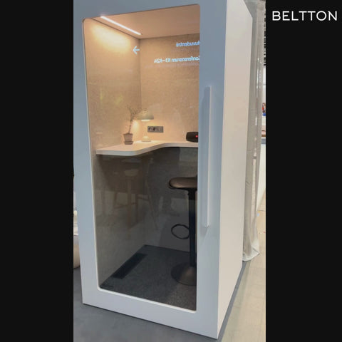 Telefonbås Beltton Pod One H225 x B110 x D105 cm