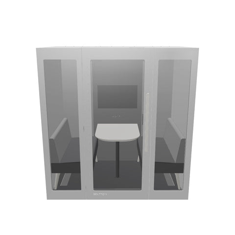 3D-modell av Beltton Pod Four – visa i ditt rum