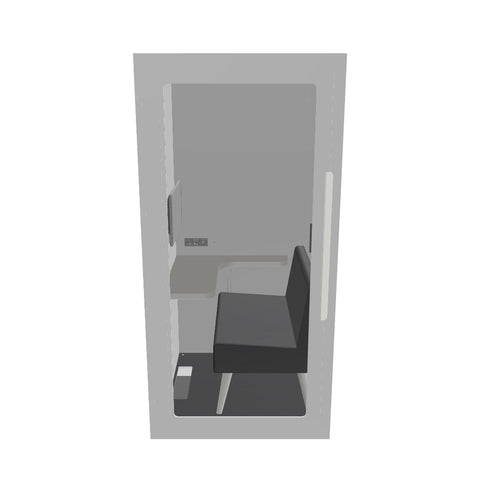 3D-modell av Beltton Work Pod – visa i ditt rum