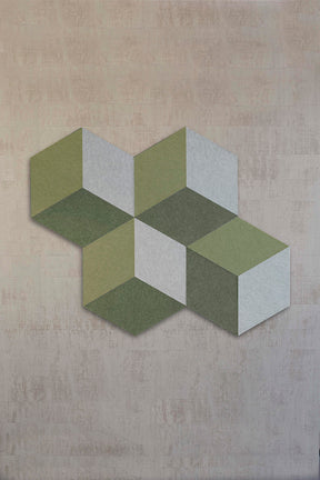 Väggabsorbent Cubism EcoSUND®