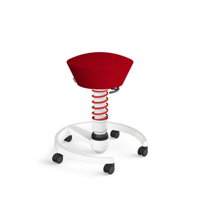 Balansstol Swopper Med Hjul - Mockaimitation