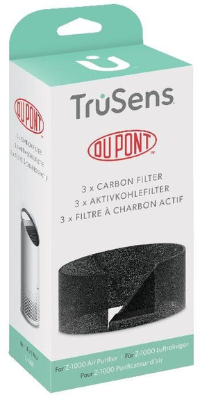 Leitz TruSens kolfilter Z-1000 luftrenare, 3-pack - Wulff Beltton