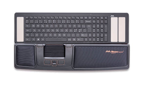 Mousetrapper Advance 2.0, Ergonomisk Mus Med Styrplatta, USB