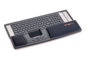 Mousetrapper Advance 2.0, Ergonomisk Mus Med Styrplatta, USB