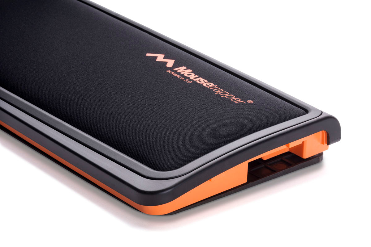 Mousetrapper Advance 2.0, Ergonomisk Mus Med Styrplatta, USB