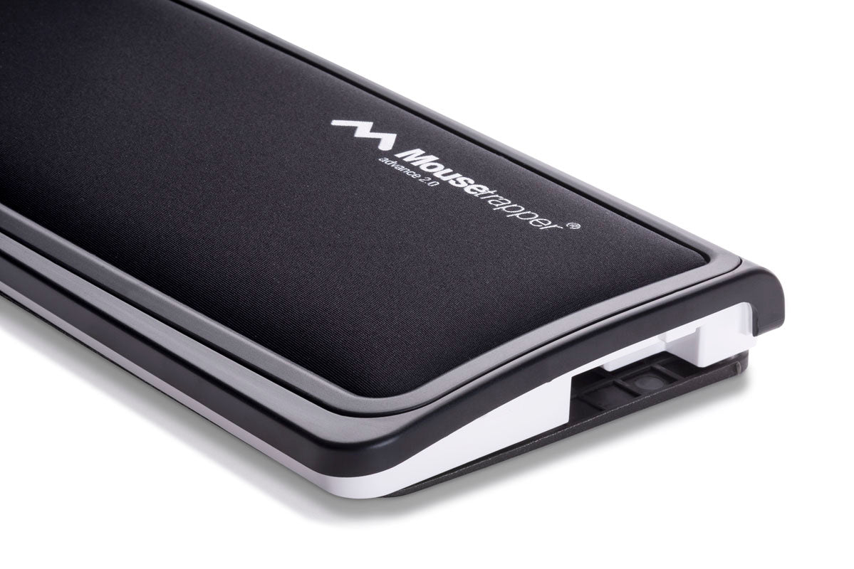 Mousetrapper Advance 2.0, Ergonomisk Mus Med Styrplatta, USB