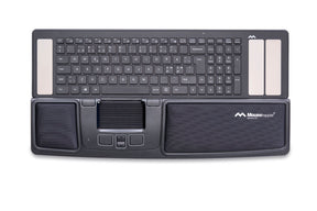 Mousetrapper Advance 2.0, Ergonomisk Mus Med Styrplatta, USB