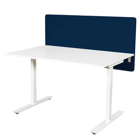 Bordsskärm Alma, B1200 x H600mm, Svart