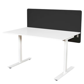 Bordsskärm Alma, B1200 x H600mm, Svart