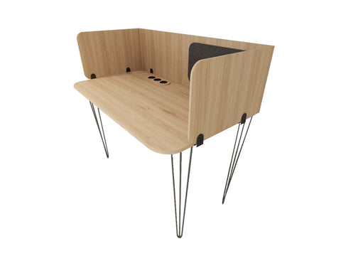 Tyst rum HIDE Mini Office H220 x B201 x D140 cm