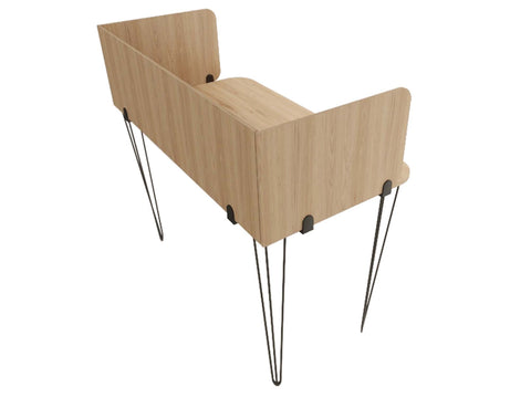 Tyst rum HIDE Mini Office H220 x B201 x D140 cm