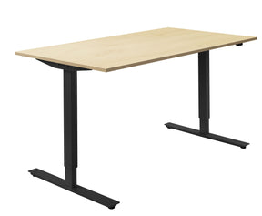 Ergofunk SE | Stativ För Rak bordsskiva - Wulff Beltton