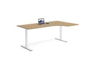 Hörnskrivbord Höger 200x120x80cm - Ergofunk Smart