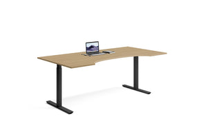 Komplett Höj & Sänkbart Bord - Ergofunk Smart 200 cm - Wulff Beltton