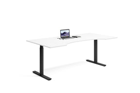 Komplett Höj & Sänkbart Bord - Ergofunk Smart 200 cm - Wulff Beltton