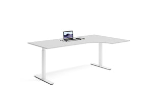 Hörnskrivbord Höger 200x120x80cm - Ergofunk Smart