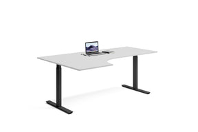 Komplett Höj & Sänkbart Bord - Ergofunk Smart 200 cm - Wulff Beltton