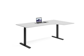 Hörnskrivbord Höger 200x120x80cm - Ergofunk Smart