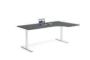 Hörnskrivbord Höger 200x120x80cm - Ergofunk Smart