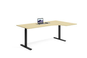 Hörnskrivbord Höger 200x120x80cm - Ergofunk Smart