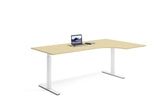 Hörnskrivbord Höger 200x120x80cm - Ergofunk Smart