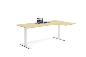 Hörnskrivbord Höger 200x120x80cm - Ergofunk Smart