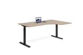 Komplett Höj & Sänkbart Bord - Ergofunk Smart 180 cm - Wulff Beltton