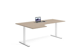 Komplett Höj & Sänkbart Bord - Ergofunk Smart 200 cm - Wulff Beltton