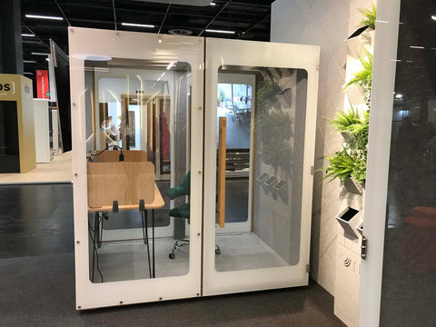 Tyst rum HIDE Mini Office H220 x B201 x D140 cm
