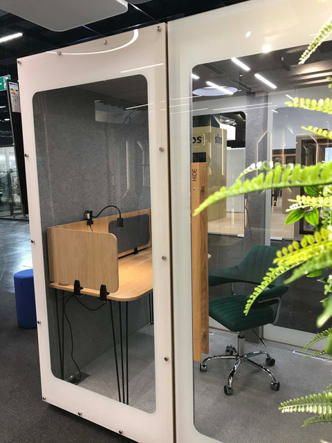 Tyst rum HIDE Mini Office H220 x B201 x D140 cm