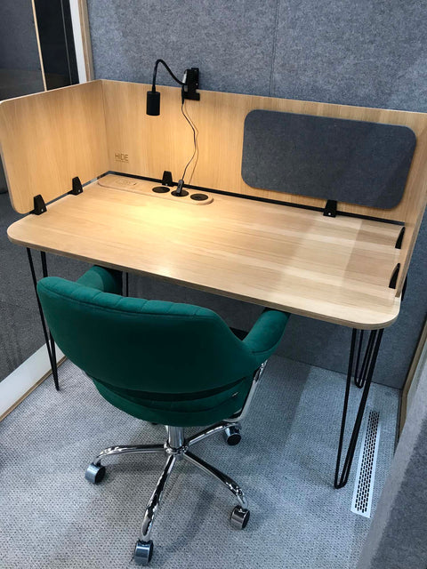 Tyst rum HIDE Mini Office H220 x B201 x D140 cm