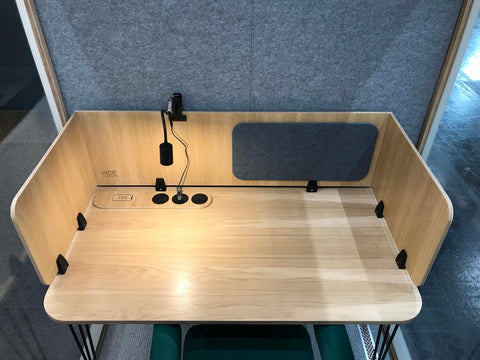 Tyst rum HIDE Mini Office H220 x B201 x D140 cm
