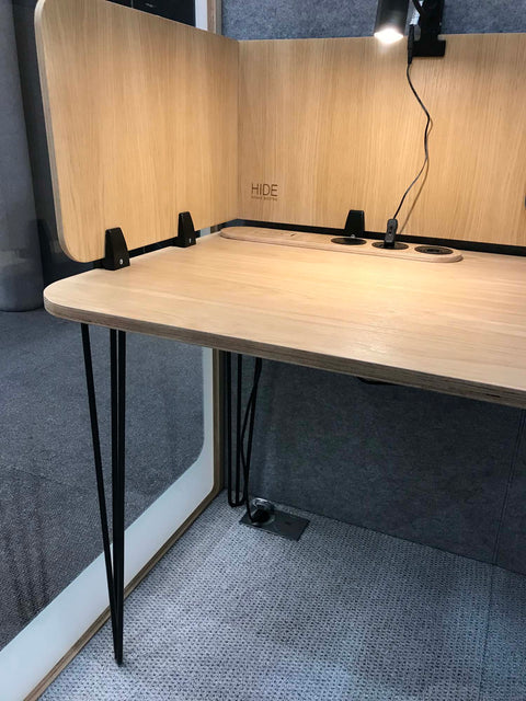 Tyst rum HIDE Mini Office H220 x B201 x D140 cm