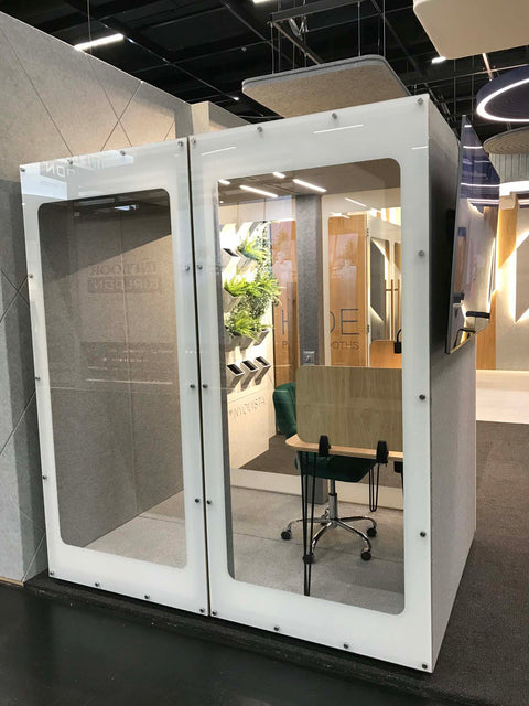 Tyst rum HIDE Mini Office H220 x B201 x D140 cm