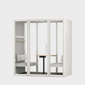 Telefonbås Jetson L4 vit