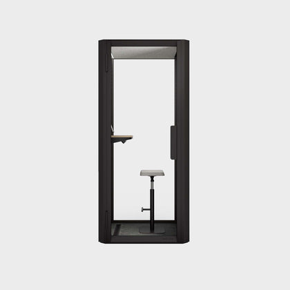 Telefonbås Jetson S Svart 