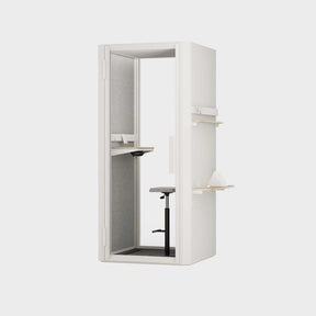Telefonbås Jetson S1, H225 x B100 x D100 cm