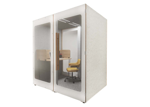 Tyst rum HIDE Mini Office H220 x B201 x D140 cm