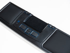 Mousetrapper Prime Svart, Bluetooth Ergonomisk Mus