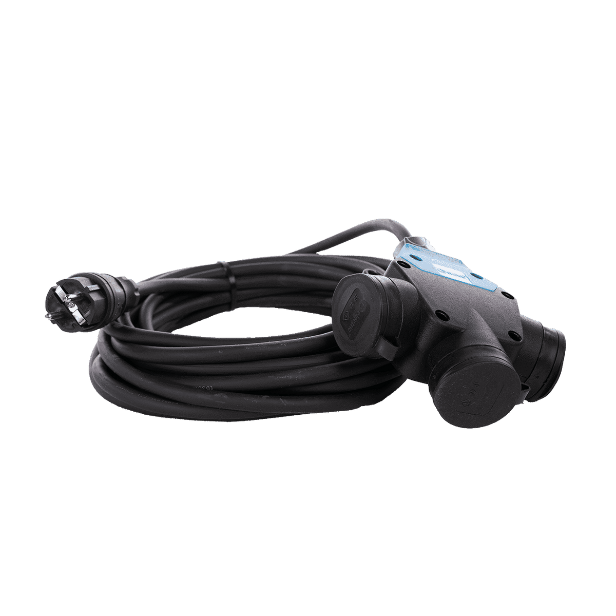 Skarvsladd H07RN-F 3×2,5 mm², 10m, 3 x 16A (230V)