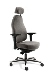 Therapod X HR - Kontorsstol med Memory Foam & Nackstöd