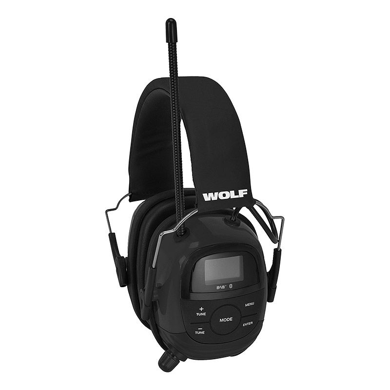 Hörselkåpor WOLF Headset PRO - 2nd Generation med/utan Bommikrofon