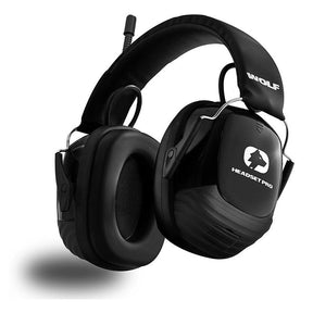 Hörselkåpor WOLF Headset PRO - 2nd Generation med/utan Bommikrofon