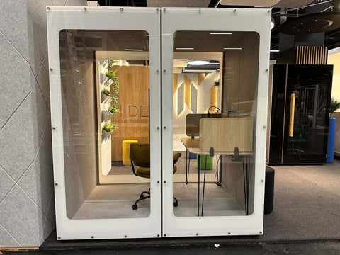 Tyst rum HIDE Mini Office H220 x B201 x D140 cm