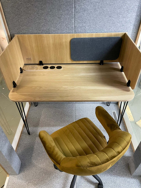 Tyst rum HIDE Mini Office H220 x B201 x D140 cm