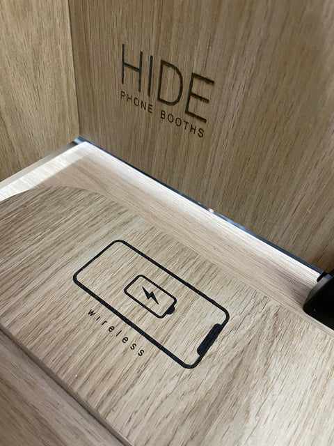 Tyst rum HIDE Mini Office H220 x B201 x D140 cm